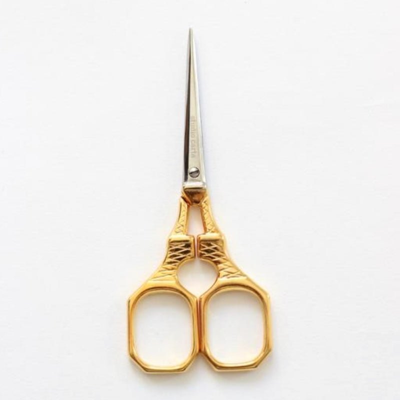 Studio Carta Paris Scissors Plated with 24 karat gold — HANDCRAFTED BY ARTISANS IN ITALY