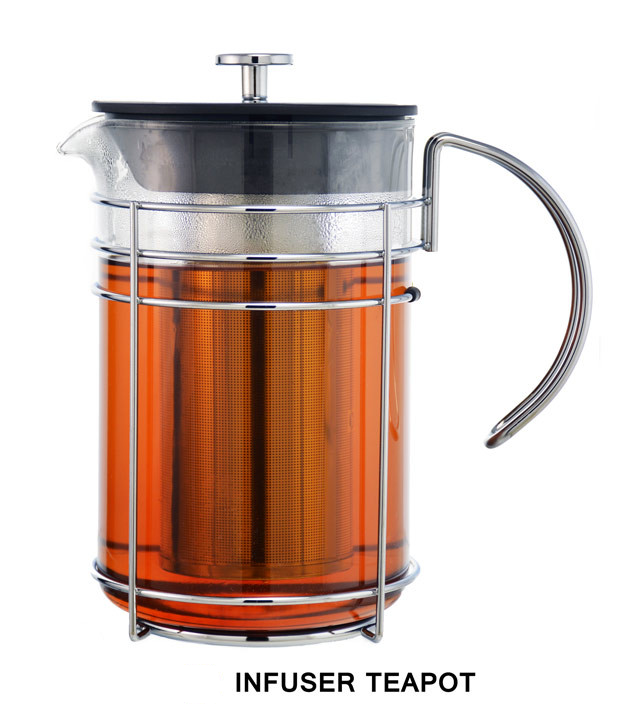 GROSCHE Madrid 4-in-1 Coffee and Tea Premium French Press Brewing System /12 cup/51 oz./1500 ml