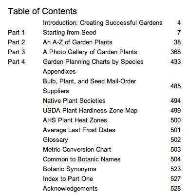 The Gardener's A-Z Guide to Growing Flowers From Seed to Bloom