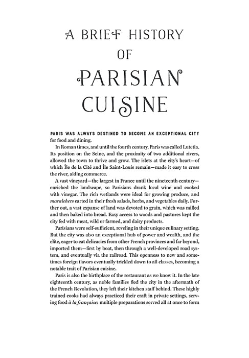 TASTING PARIS - 100 Recipes to Eat Like a Local — By Clotilde Dusoulier