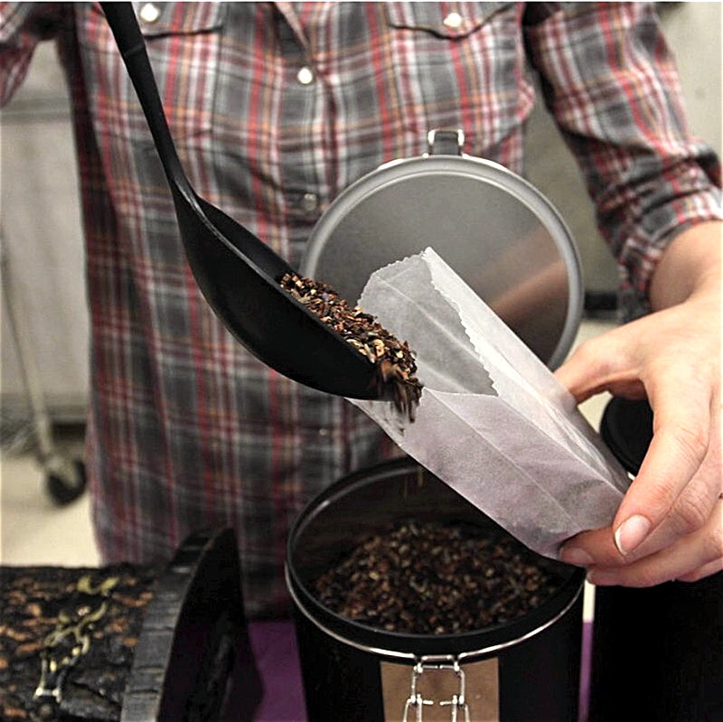 Sandia Rose  — Organic Pu-erh, Cinnamon, Rose Petals, Red Chile, Fennel Seed, Vanilla Bean Tea - 2 ounce bag — By tea.o.graphy