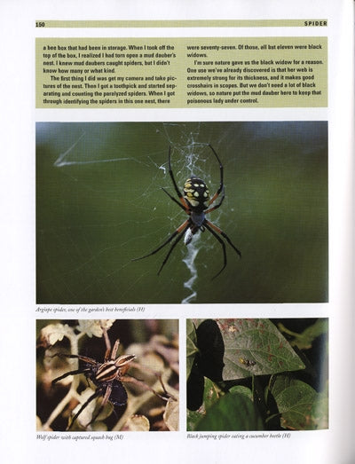 Texas Bug Book: The Good, the Bad and the Ugly - Revised Edition By Howard Garrett and C. Malcolm Beck