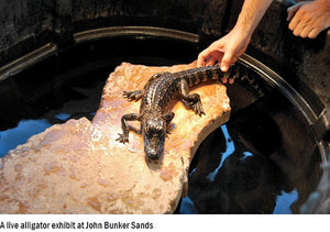 TEXAS — Texas Nature and Environmental Centers Guide — By Daniel W. Moulton, Ph.D.