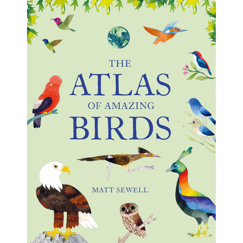 The Atlas of Amazing Birds — by Matt Sewell (Author, Illustrator)