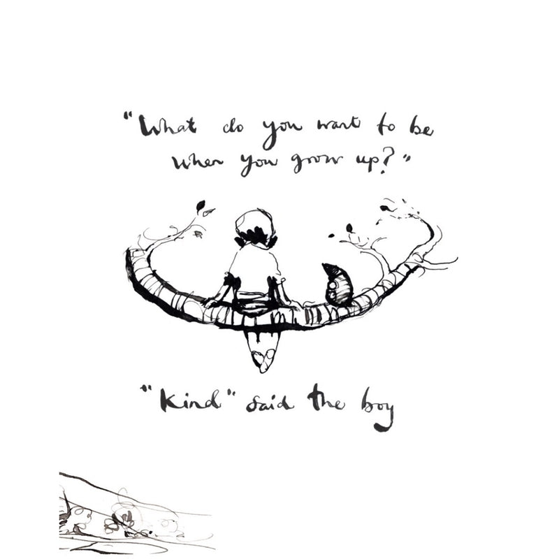 The Boy, The Mole, The Fox and The Horse