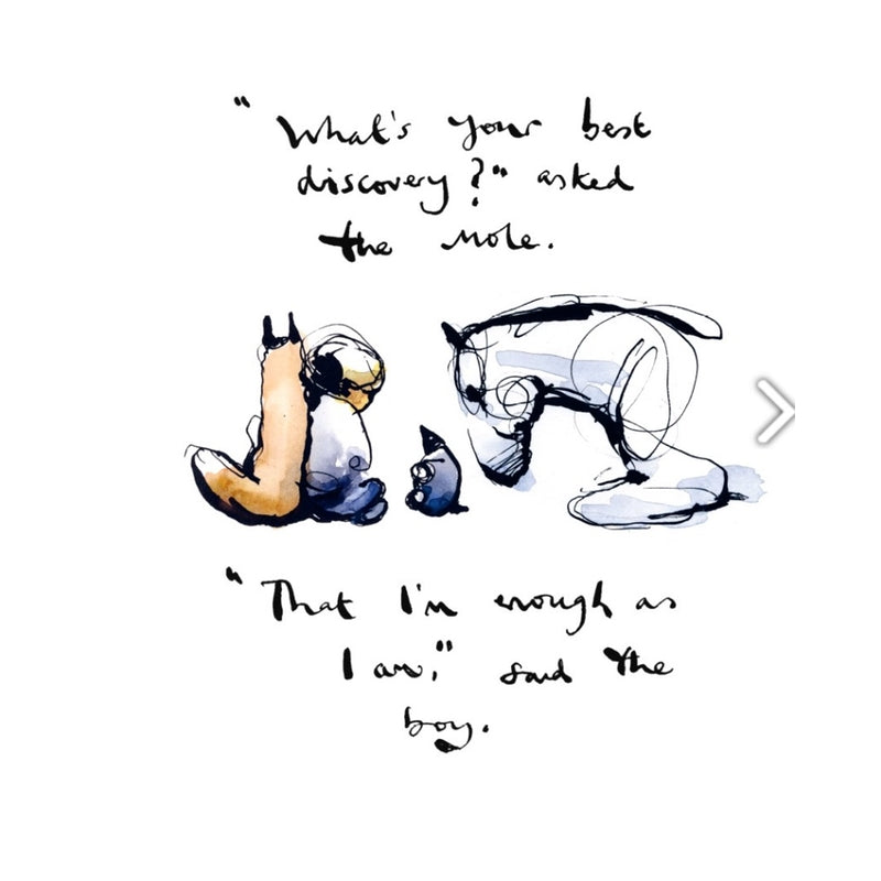 The Boy, The Mole, The Fox and The Horse