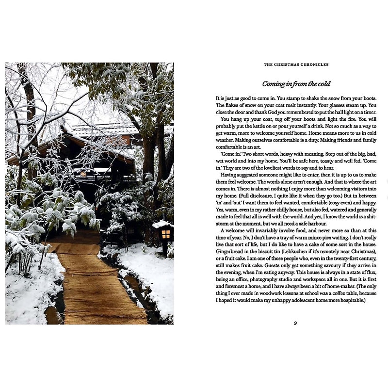 The Christmas Chronicles: Notes, Stories & 100 Essential Recipes for Winter - By Nigel Slater