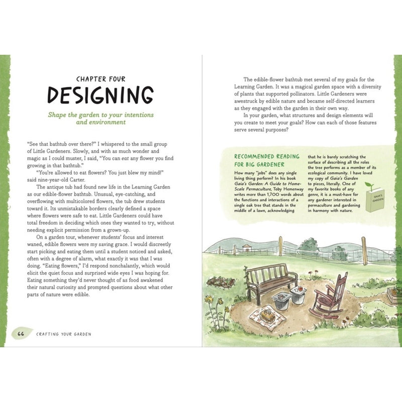 The Little Gardener: Helping Children Connect With the Natural World — By Julie A. Cerny, Illustrations by Ysemay Dercon