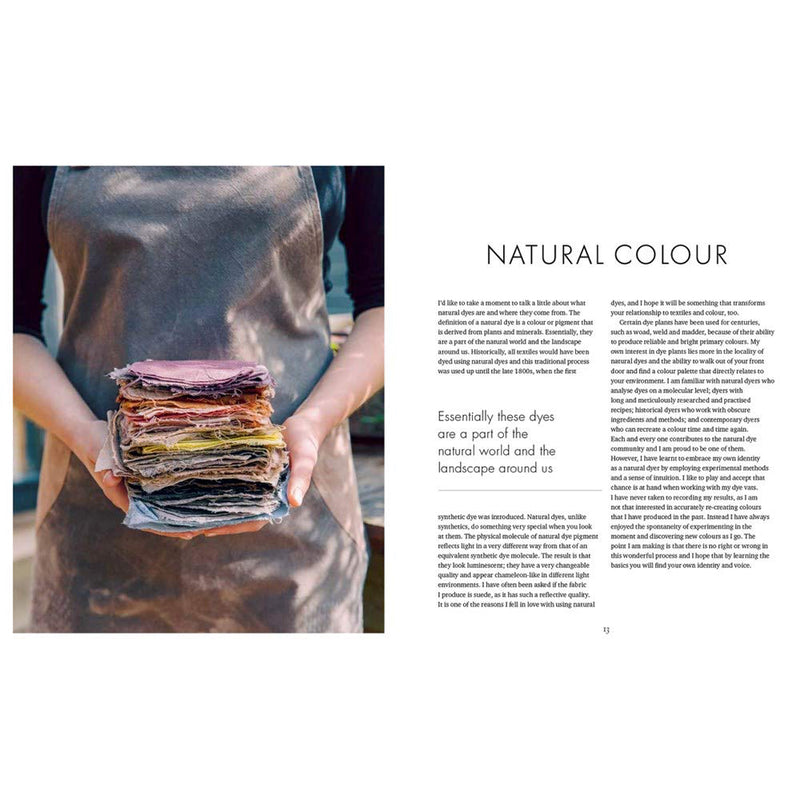 The Wild Dyer: A Maker's Guide to Natural Dyes — by Abigail Booth