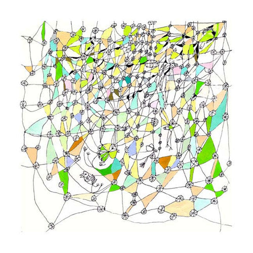 Traveling to Vienna - Limited Edition Original Art Print