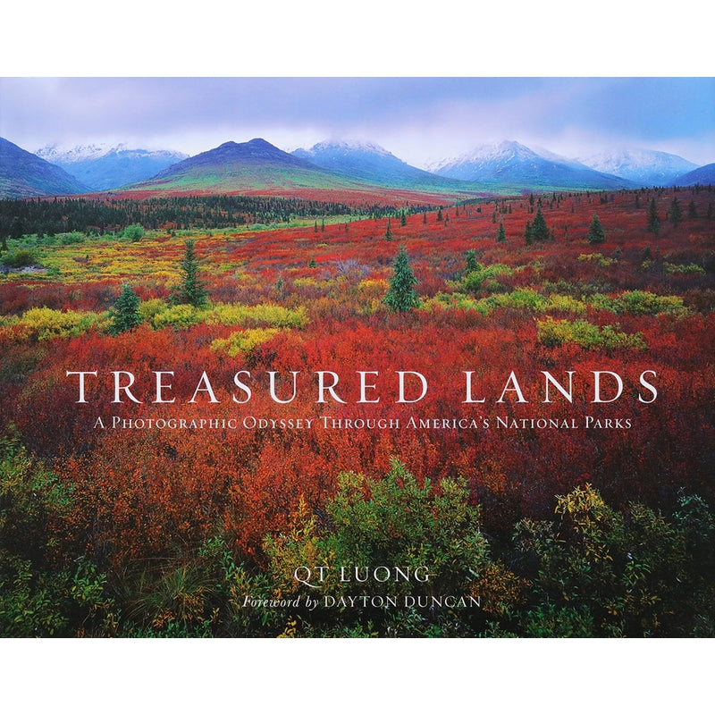 Treasured Lands: A Photographic Odyssey through America's National Parks (2nd Expanded Edition)