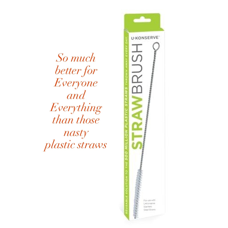 U-KONSERVE STAINLESS STEEL STRAW BRUSH