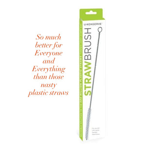 U-KONSERVE STAINLESS STEEL STRAW BRUSH