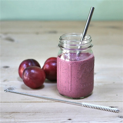 U-KONSERVE STAINLESS STEEL STRAW + STRAW BRUSH