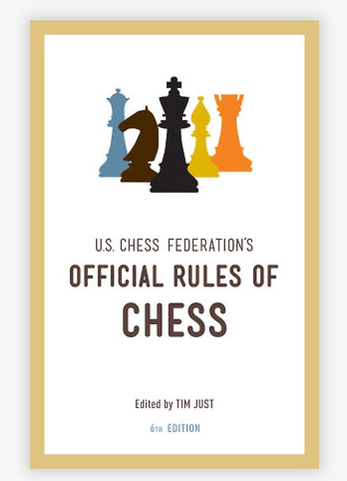 United States Chess Federation's Official Rules of Chess -- U.S. Chess Federation