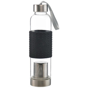 Water, Tea and Coffee Marino Travel Infuser in Black - 18.6 ounces — By GROSCHE