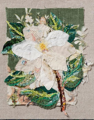 Wattle & Loop Magnolia Slow Stitching Kit