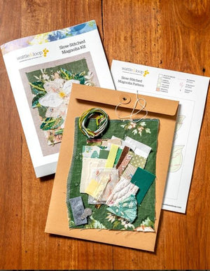 Wattle & Loop Slow-Stitching Kit