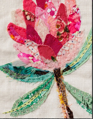 Wattle & Loop Protea Slow Stitching Kit