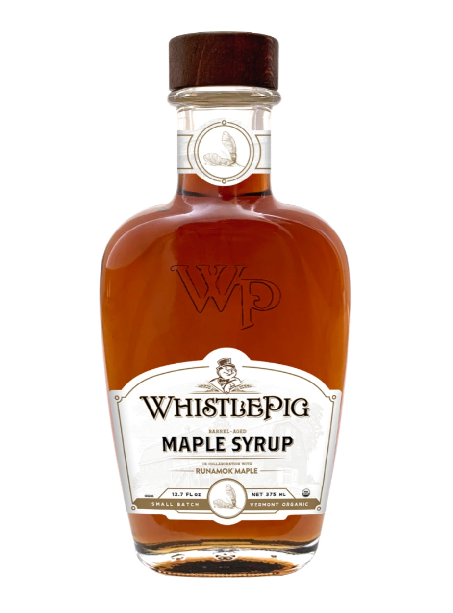 WhistlePig Rye Whiskey Maple Syrup
