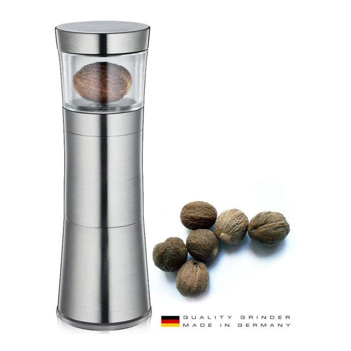 Zassenhaus Stainless Steel Mephisto Nutmeg Mill / Grater