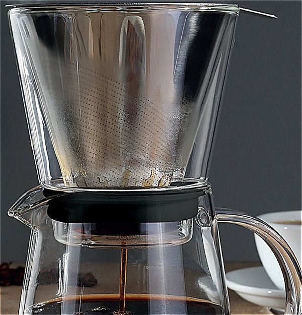 Zassenhaus Pour-Over Style Coffee Maker Dripper