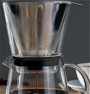 Zassenhaus Coffee Drip Pour Over Coffee Maker / Brewer — 25oz / 6