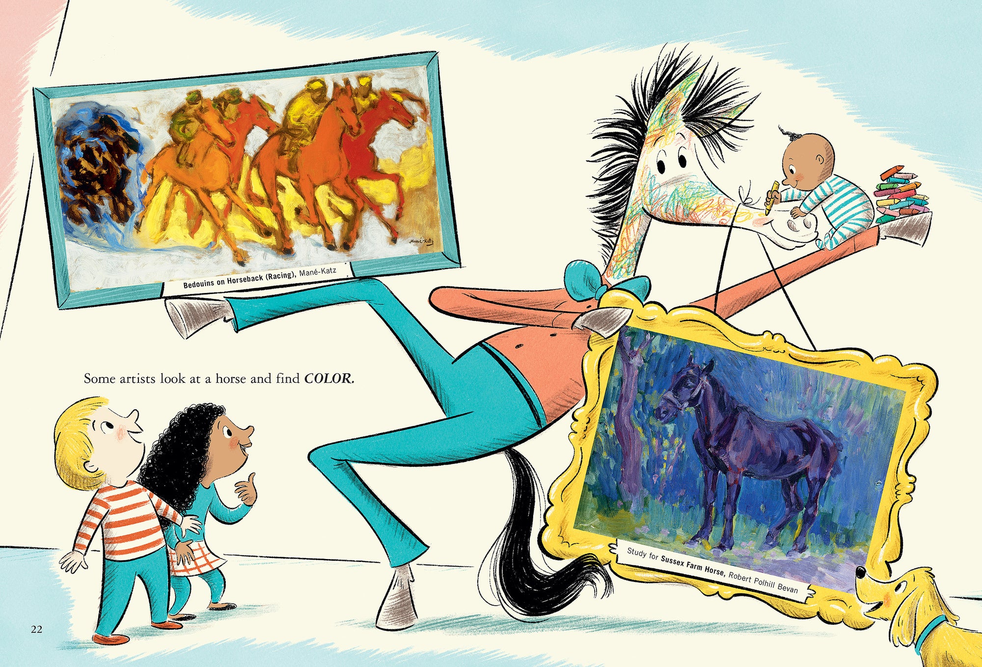 Dr. Seuss's Horse Museum — by Dr. Seuss and Illustrated by Andrew Joyner