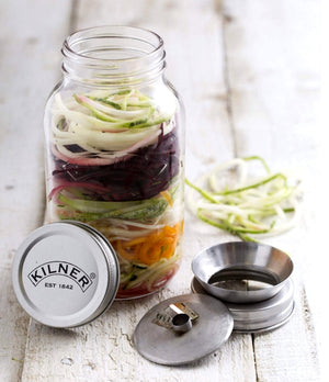 Kilner Spiralizer Vegetable Cutter Jar Set - 34 ounces