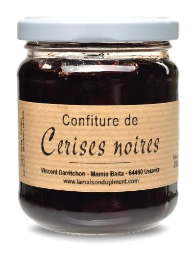 Sweet Basque Cherry Confit — HANDCRAFTED BY LA MAISON DU PIMENT, FRANCE