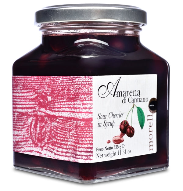 Morello Sour Cherries in Syrup - Amarena di Cantiano — from Morello Austera
