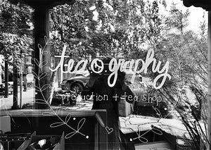 ARTISAN CRAFTED IN TAOS — Fleurs de Provence — Organic Jasmine Rose Chamomile Lavender Tea - 2 ounce bag — By tea.o.graphy
